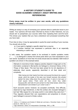 a history student`s guide to good academic conduct, essay writing