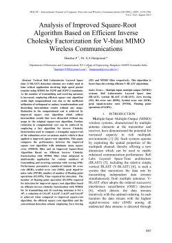 Analysis of Improved Square-Root Algorithm Based on