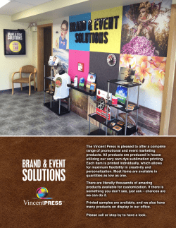 solutions - The Vincent Press