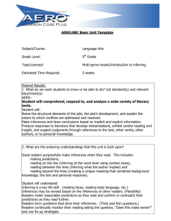 3. What essential or unit questions will prompt