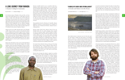 A Long Journey from Rwanda - Indiana University Southeast