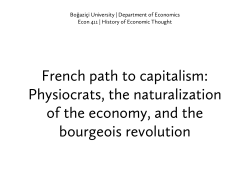 French path to capitalism