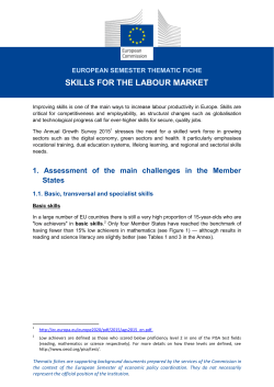 public finance sustainability - European Commission