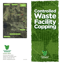 Facility - Sorell Council