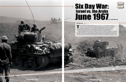 Six Day War - Modern War Magazine