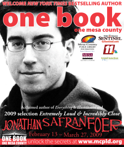 one mesa county - Mesa County Libraries