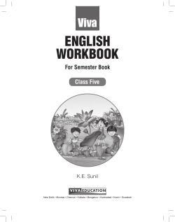 Sample Chapter - Viva Online Learning