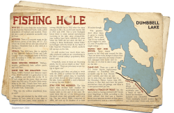 dumbbell lake - Northern Wilds