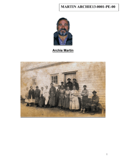 The M&eacute;tis - Who Are We