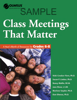 Positive and Negative Peer Pressure