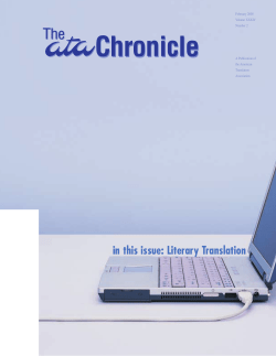 2 Feb ATA-6A.qxd-REV - American Translators Association
