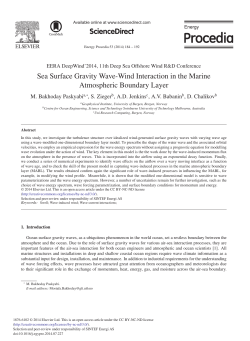 Sea Surface Gravity Wave-wind Interaction in the Marine