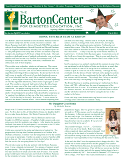 2014 Fall Newsletter for website