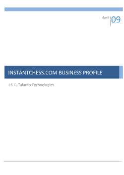 InstantChess Business Profile