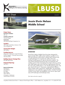 Jessie Elwin Nelson Middle School
