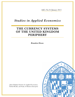 Currency$Systems$of$the$United$Kingdom$Periphery