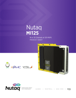 MI125 - Nutaq