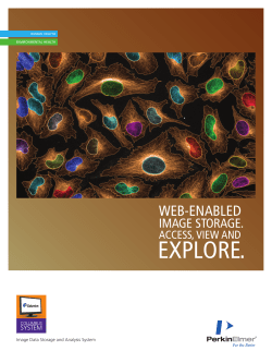 Columbus Brochure - CambridgeSoft.com