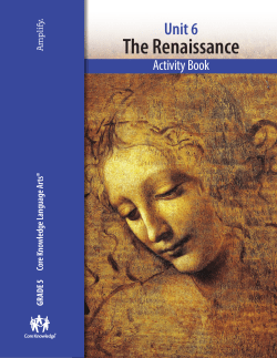 The Renaissance