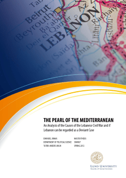 Open Access - Lund University Publications