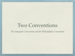 lesson 12 conventions