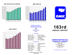 Annual Report - Germantown Mutual