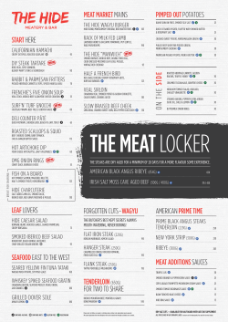 Menu The Hide (PDF, 3.59)