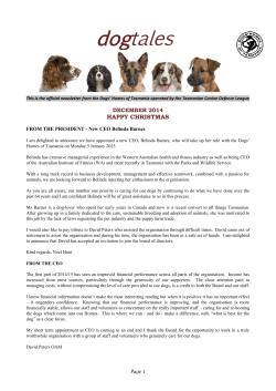 dogtales - Dogs` Homes of Tasmania