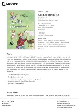 Lola Lionheart (Vol. 5)