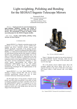 paper - ESA Conference Bureau