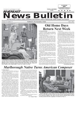 July 5, 2013 - The Glastonbury Citizen