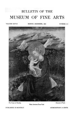 &ldquo;Amulets of the Late Period.&rdquo; Bulletin of the Museum of Fine Arts