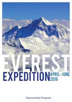 EverestApril-June 2016