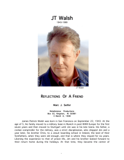 JT Walsh - Marc Seifer