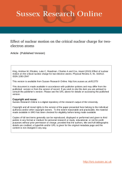 Effect of nuclear motion on the critical nuclear charge for two