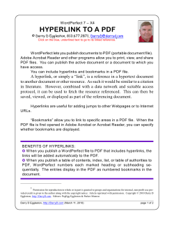 hyperlink to a pdf