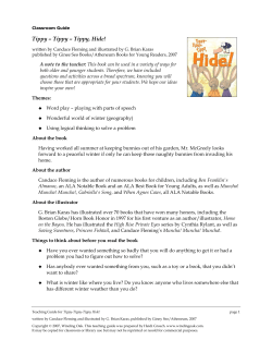 Tippy – Tippy, Hide!