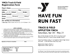 HAVE FUN RUN FAST - Appleton