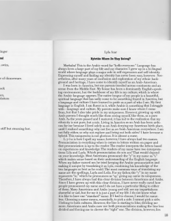 Lyla Azar Hybrids: Where Do They Belong? Marhaba! This is the