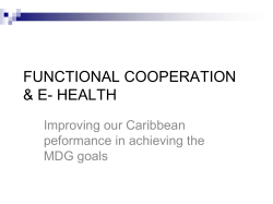 functional cooperation - Caribbean Development Bank