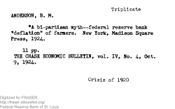 - FRASER - St. Louis Fed