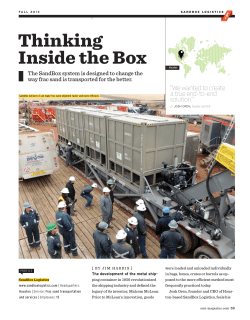 Thinking Inside the Box