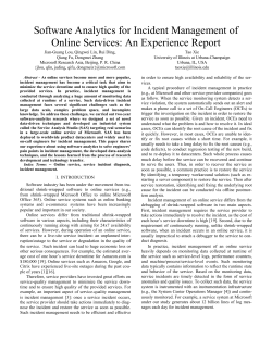 Proceedings Template - WORD