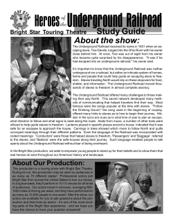 Study Guide - Bright Star Theatre