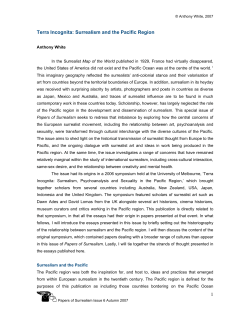 1 Terra Incognita: Surrealism and the Pacific