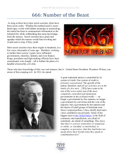 666: Number of the Beast