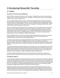 Ch2- Introducing Painesville Township