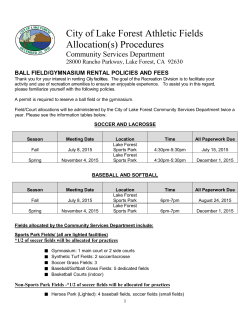 Group User Information Packet