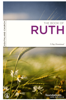 Ruth - Southland Church