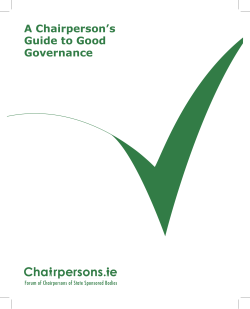 a-chairpersons-guide-to-good-governance